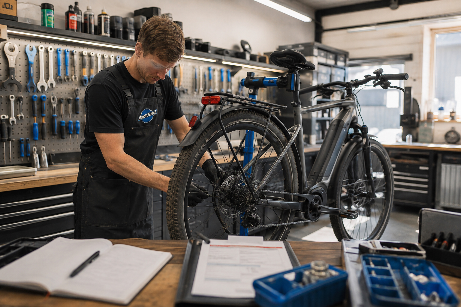 Werkstattabläufe in der Fahrradwerkstatt verbessern: 9 konkrete Maßnahmen