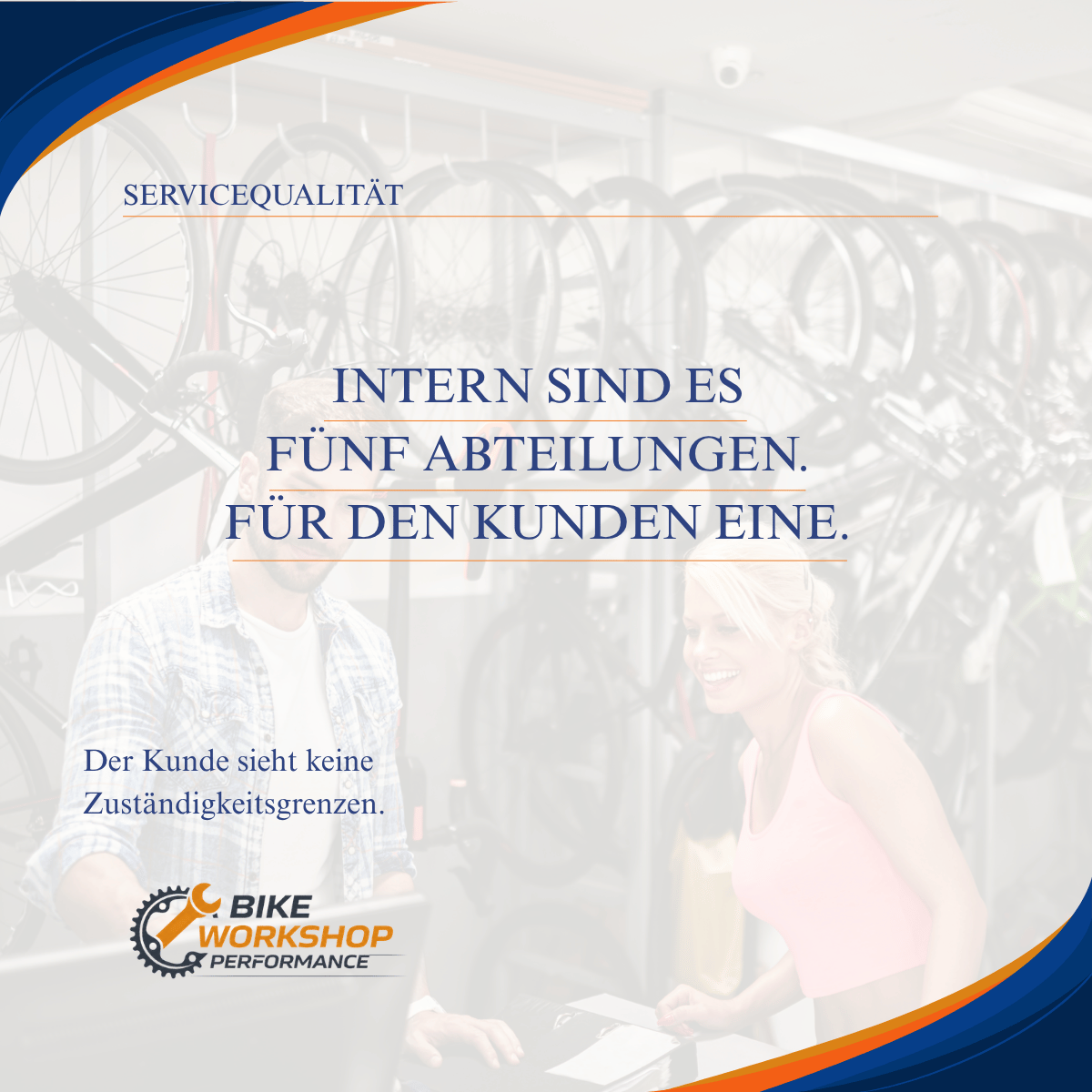 Wo Serviceprozesse im Fahrradbetrieb ins Stocken geraten