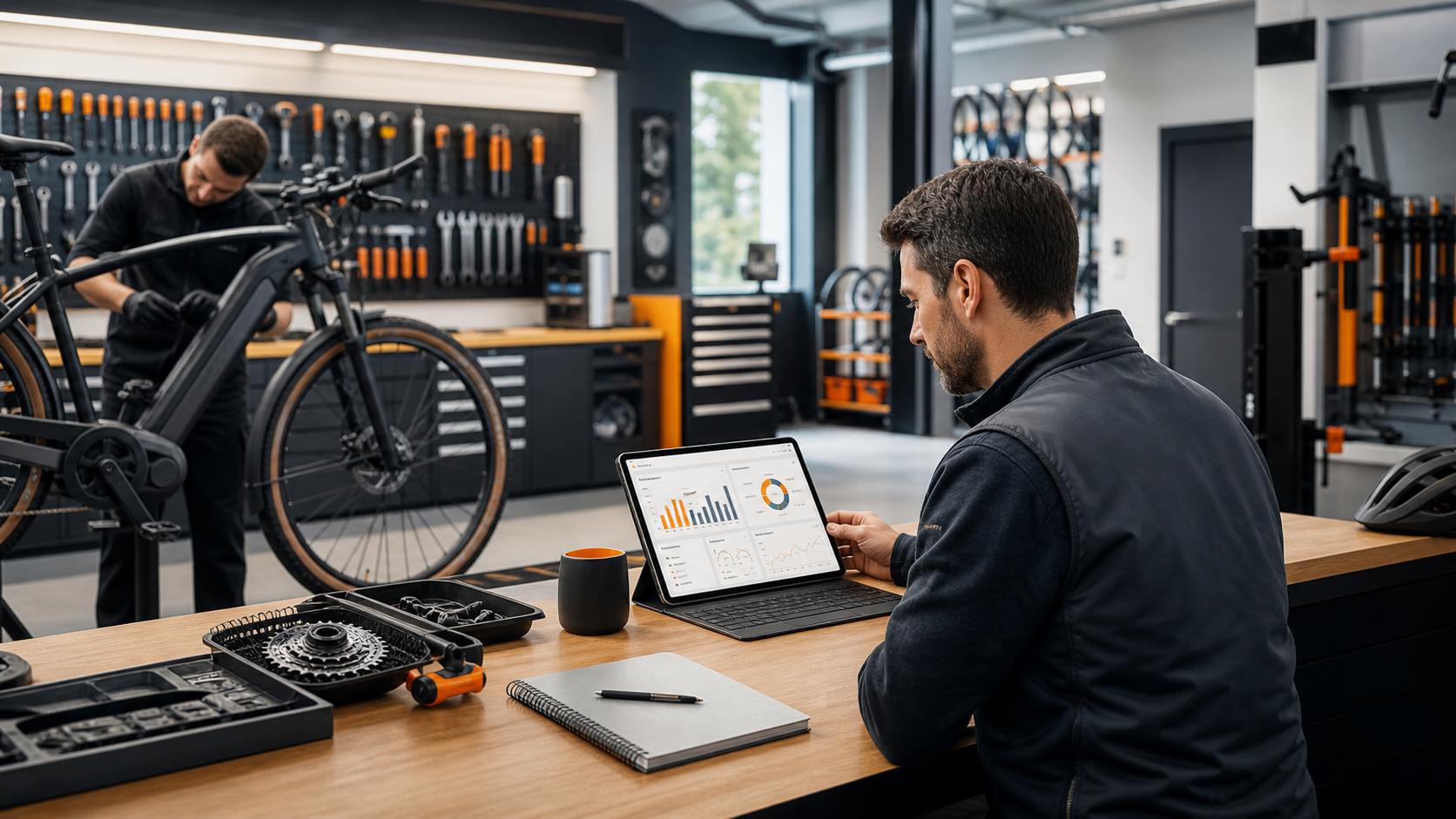 Mehr Gewinn in der Fahrradwerkstatt: Die wichtigsten wirtschaftlichen Hebel